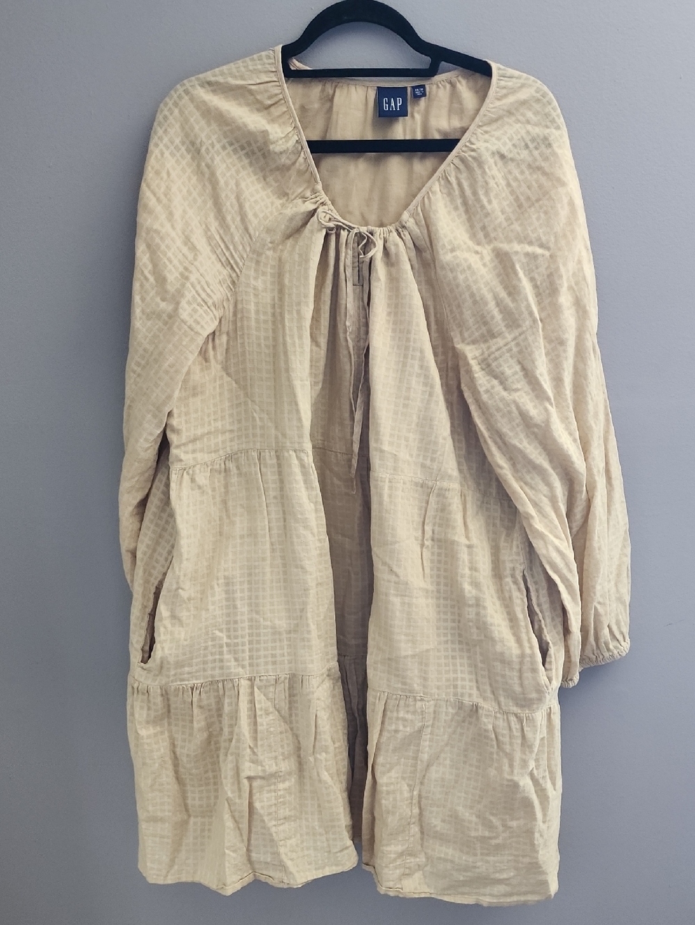 GAP Cream Mini Dress